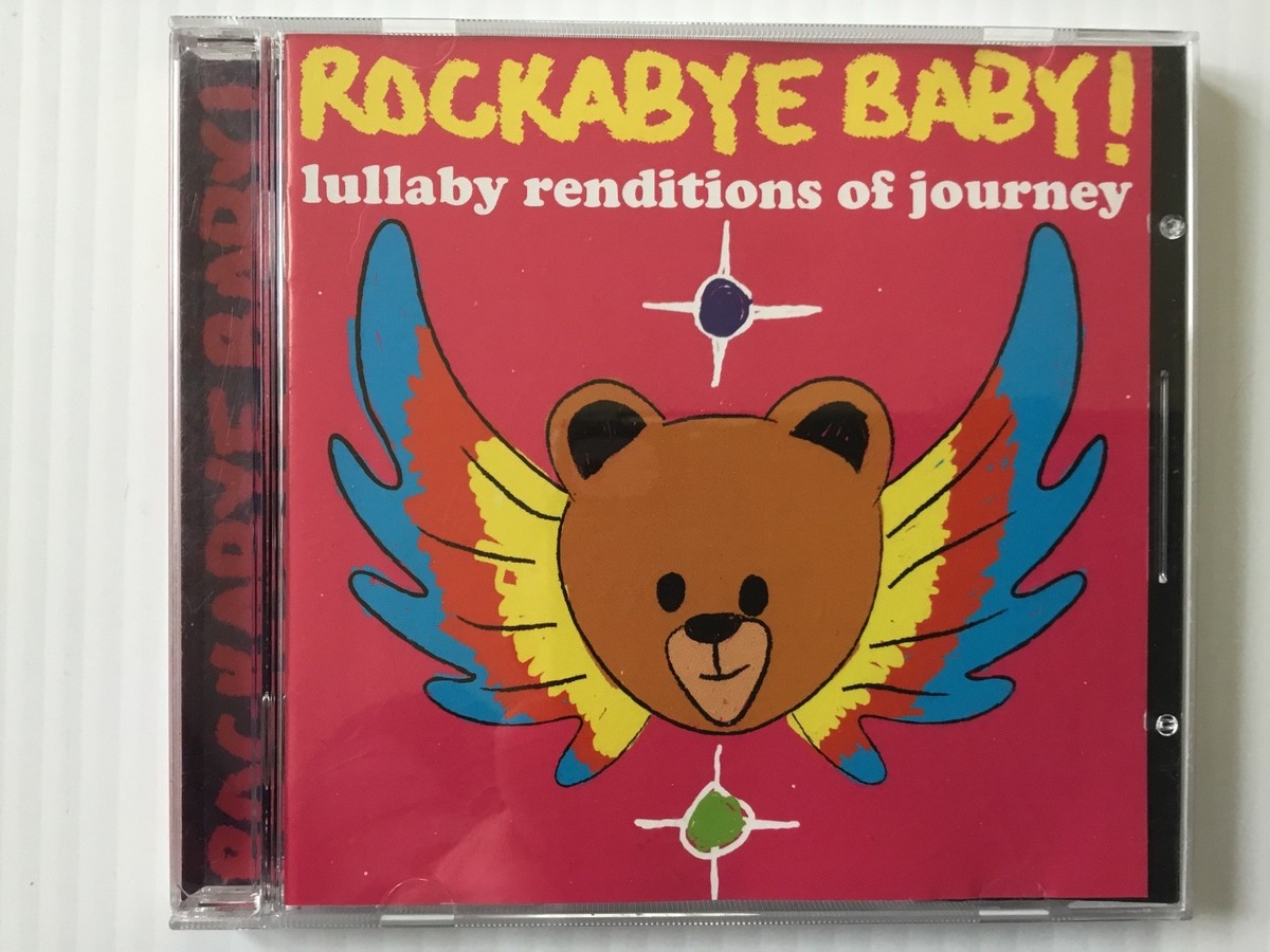 Rockabye Baby! - JOURNEY Lullaby Renditions 2010 compact