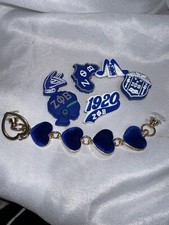 zeta phi beta croc Jibbitz Nine pack