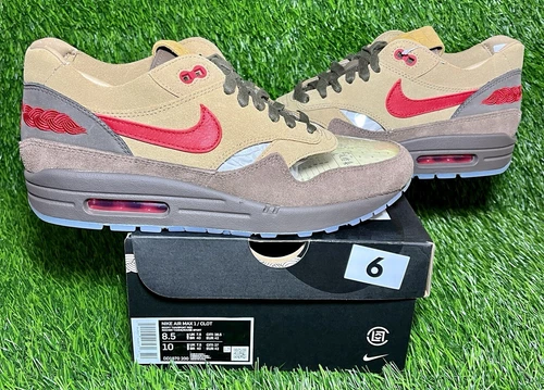 Men’s 8.5 - Nike Air Max 1 CLOT Kiss Of Death CHA DD1870-200 Brand NEW OG ALL