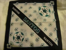 SANTOS LAGUNA S. C. PRINT BANDANA.