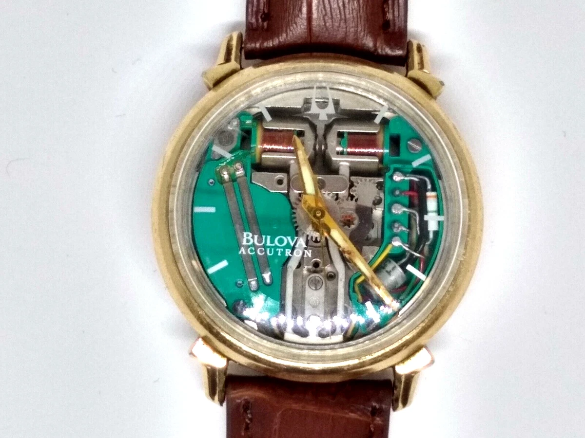 Bulova accutron clearance ebay