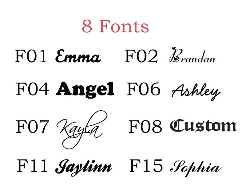 Custom 1-4 Multiple Name Bracelet Jewelry Gold Silver Stainless Steel Women Gift - Image 4 of 4