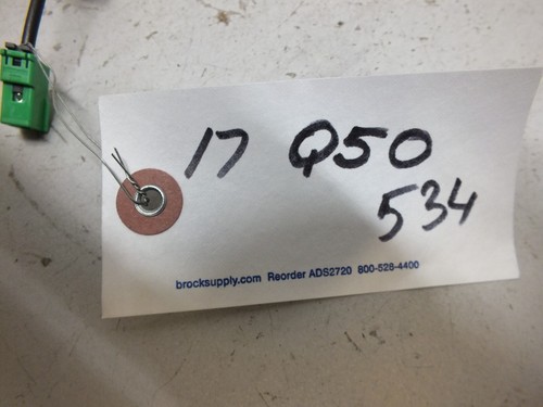 14 15 16 17 18 2014 2015 2016 2017 2018 INFINITI Q50 ROOF ANTENNA #534 - Picture 7 of 7