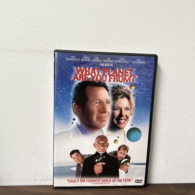 What Planet Are You From (DVD, 2000, Closed Captioned) 43396050624| eBay
