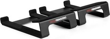 Gator Frameworks Pair of Desktop Wedge Stands for Small to Medium-Size Speakers