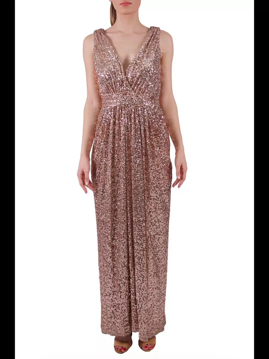 Rose gold cheap dress ebay
