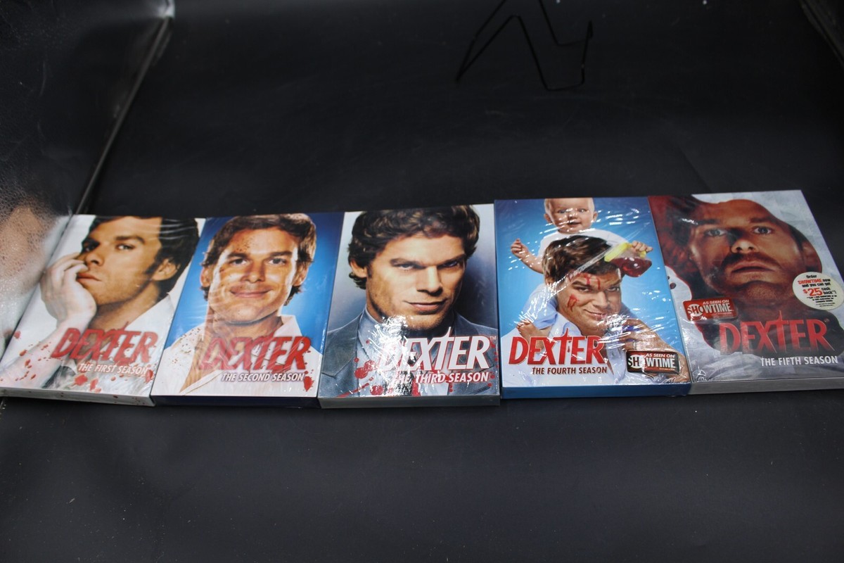 Dexter Showtime Series Seasons 1-5