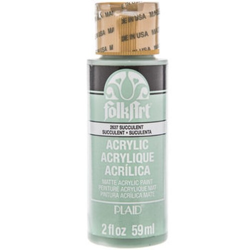 FolkArt Acrylic Paint Folk Art All Purpose 2 Oz. Bottle, Choose From 50+ Colors - Picture 71 of 173