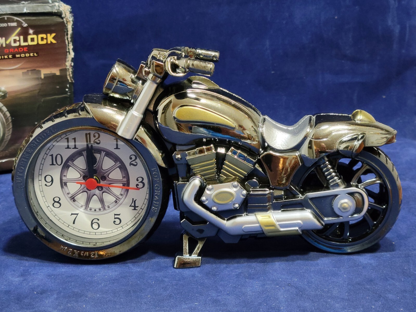 Motorcycle Alarm Clock Auto Bike Model Top Grade Model NO. PF168A