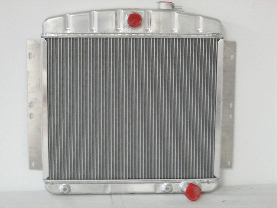 1949-1954 Chevrolet Car Aluminum Radiator Bel Air Styleline Fleetline ...