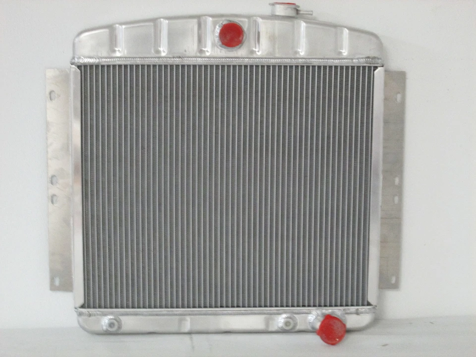 1949-1954 Chevrolet  Car Aluminum Radiator Bel Air Styleline Fleetline 6CYL Foto 3 de 4
