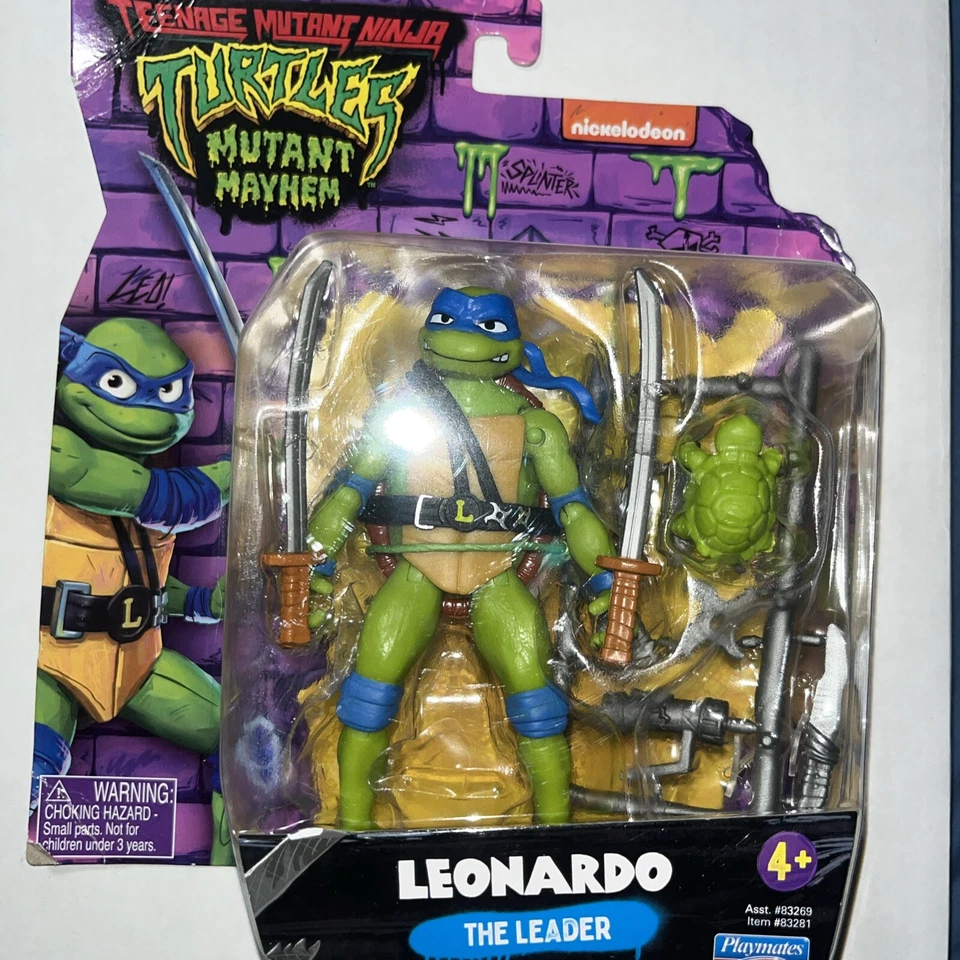 Teenage Mutant Ninja Turtles Mutant Mayhem “The Leader” TMNT Foto 2 de 4