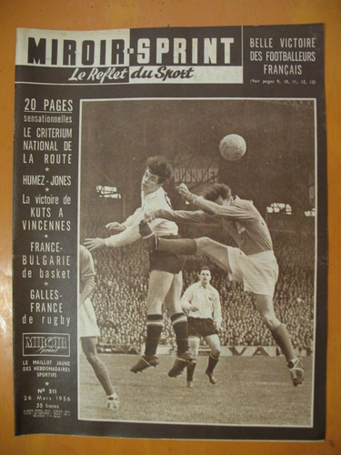 Miroir Sprint N° 193 du 20/02/1950-Toulouse veut rester adversaire N° 1