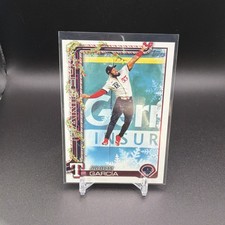 2025 Topps Holiday Baseball - Adolis Garcia #H61
