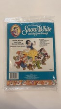 Walt Disney's Snow White and the Seven Dwarfs Counted Cross Stitch Kit