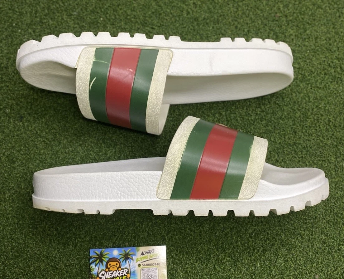 25+ Gucci White Sandals for Men for sale | Updated Oct 2026
