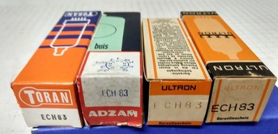 4x NOS ECH83