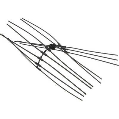 ALM FL243 Schnittleinen 10er Pack für Flymo Minitrim Basic Rasentrimmer