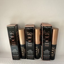 3 X Lancome IDOLE Lash Lifting Volumizing Mascara Travel Sizes .08 oz. Each 