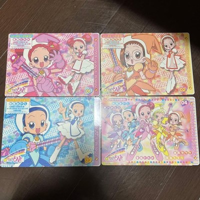 Ojamajo Doremi More More Jumbo Carddas W DX Sticker 2001 Retro Sammlerstück