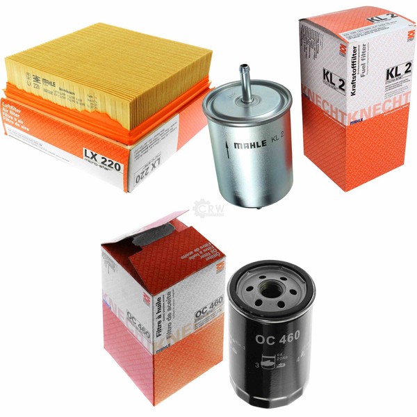 Mahle / Knecht Kraftstofffilter KL 2 Luftfilter LX 220 ÖLfilter OC 460-image