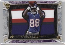 2013 Topps Supreme Rookie Die-Cut Relic Violet 9/25 Marquise Goodwin Patch 9nr