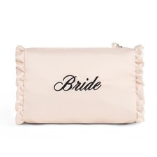 , Satin Bride Cosmetic Bag  Bachelorette Party Decorations, Bride To Be Purs...