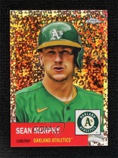 2022 Topps Chrome Platinum Anniversary 59/75 Sean Murphy #244 0wx2