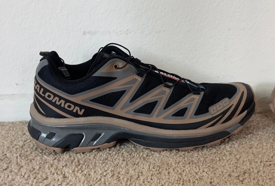 SALOMON WANDER 143 × SALOMON DEFENDER S Salomon XT 6 x And Wander Black for sale | eBay
