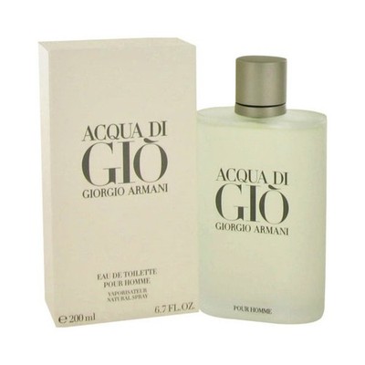Giorgio Armani Acqua Di Gio Eau De Toilette Pour Homme 6.7 oz / 200ml New In Box