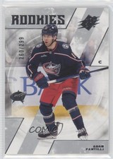 2023-24 SPx Rookies 260/299 Adam Fantilli #106 8e3