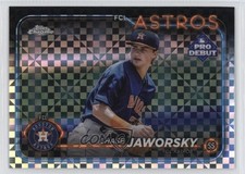 2024 Topps Pro Debut Chrome X-Fractor Chase Jaworsky #PDC-3 00jz