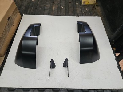 OEM Triumph Tiger 660/800 Pannier Infill Panels Black A9500906-LC