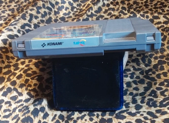 Super C- Nintendo NES cartridge -NOT TESTED - Image 2 of 4