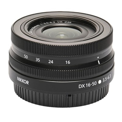 Nikon NIKKOR Z DX 16-50mm F3.5-6.3 VR gebraucht Objektiv