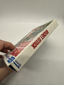 Racket Attack - NES Nintendo - Complete CIB + Reg Card Nice!