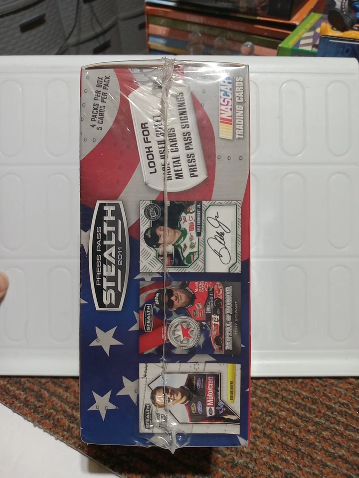 Stealth Press Pass 2011 Nascar Trading Cards Blaster Box 4 Packs 5 Cards Each - Image 2 of 4
