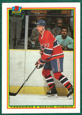 Shayne Corson - 1990-91 Bowman #41 - Montreal Canadiens Hockey Card