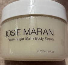 Josie Maran - Argan Sugar Balm Body Scrub - 18oz - Soft Jasmine