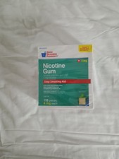 Nicotine Gum
