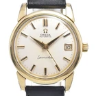OMEGA Seamaster 166.009 vintage Gold Cap Cal.562 Automatic Men's Watch J#147972