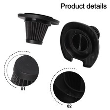 Vacuum Filter Set Replacement for BLACKDECKER RC EV1416 3 in 1 Corded Upright