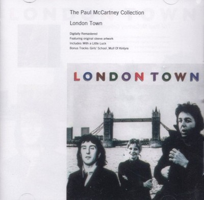 McCartney Wings - London Town  | CD | Remastered 1993 + 2 Bonustracks