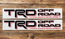 2x Trd Off Road Decals Stickers Vinyl Toyota Tacoma Tundra 4x4 4runner 2x Trd Off Road Decals Stickers Vinyl Toyota Tacoma Tundra 4x4 4runner