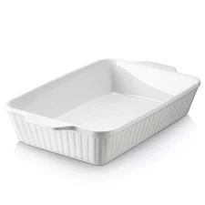 Casserole Dish 9x13 Ceramic Baking Large Lasagna Pan Deep for Oven 4.2 Quarts