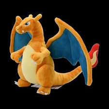 New Shiny Charizard Plush Toy 12" Collectible Soft Stuffed Animal Gift for Kids