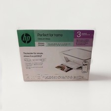 HP DeskJet 2855e Wireless All-in-One Color Printer Scanner Copier New Sealed Box