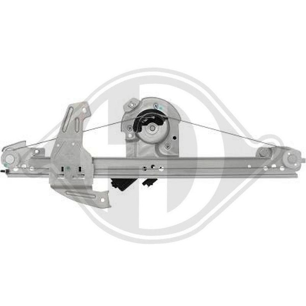 1X Fensterheber Diederichs 4080123 FüR CitroëN Peugeot Toyota Vorne Links-image