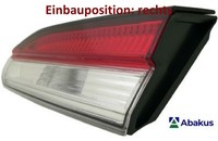 Abakus 212-1370R-LD-UE Heckleuchte Rechts RüCklicht Hecklicht FüR Toyota