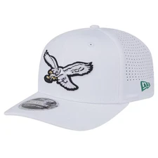 Philadelphia Eagles New Era 9seventy NFL White Nick Sirianni Stretch-Snap